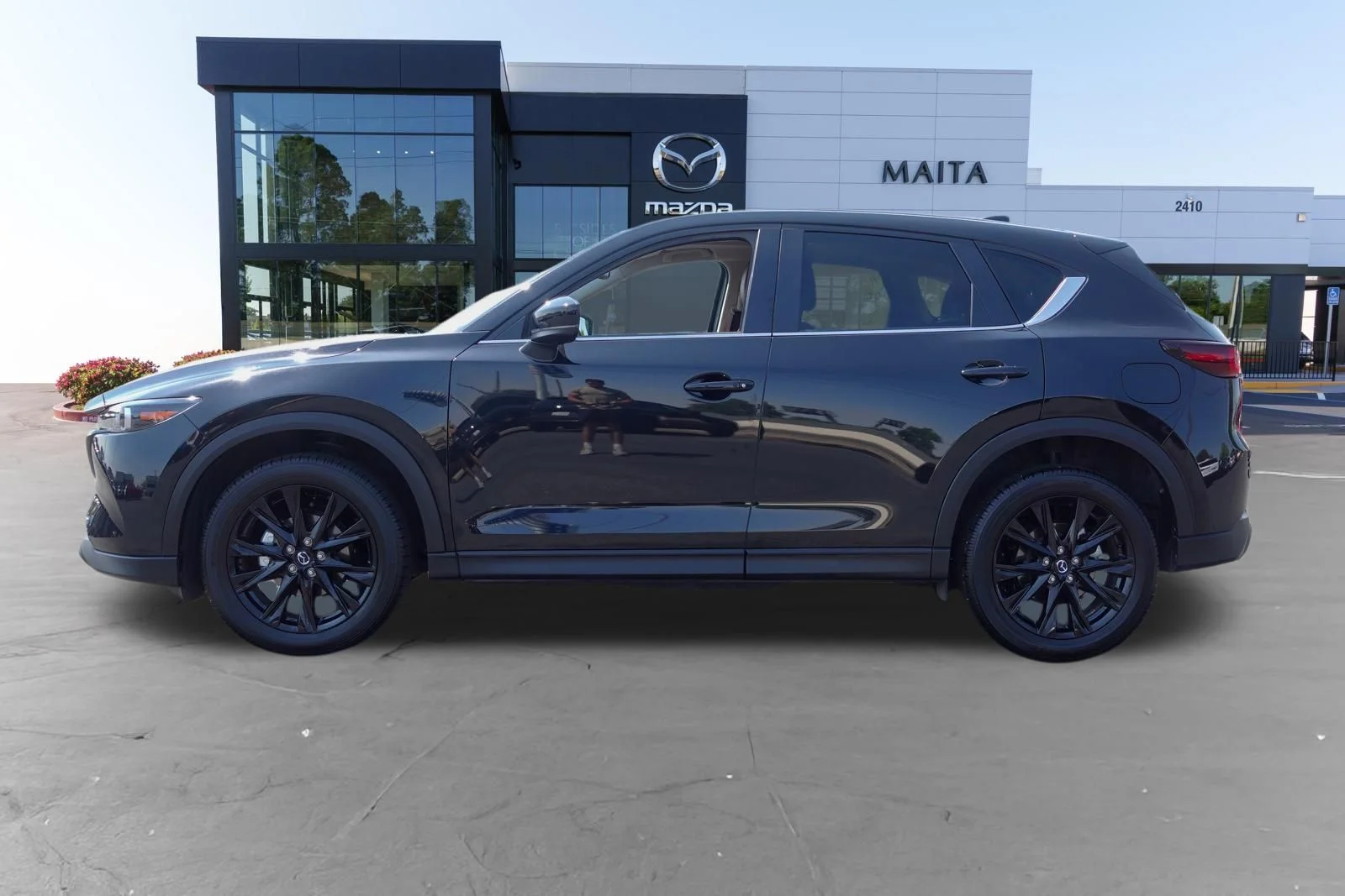 Certified Used 2025 Jet Black Mica Mazda 2.5 S Carbon Edition image 8