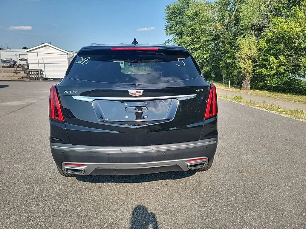 Used 2024 Stellar Black Metallic Cadillac Premium Luxury image 7