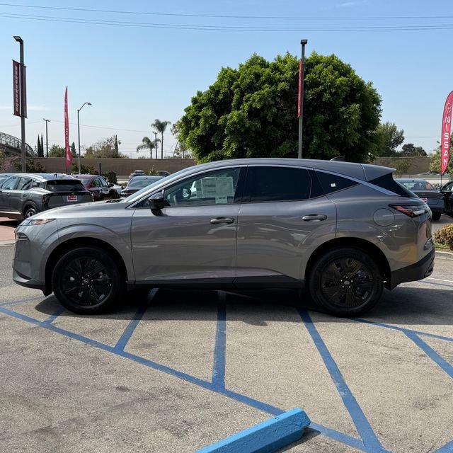 New 2026 Gun Metallic Nissan SV image 4