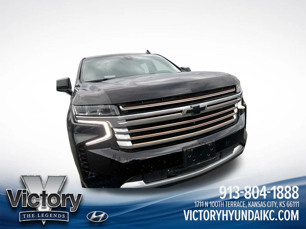 Used 2021 Black Chevrolet High Country image 3