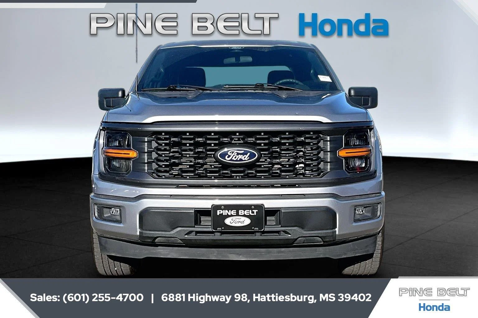 Used 2024 Iconic Silver Ford STX image 3