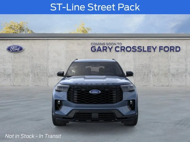 New 2026 Vapor Blue Metallic Ford ST-Line image 7