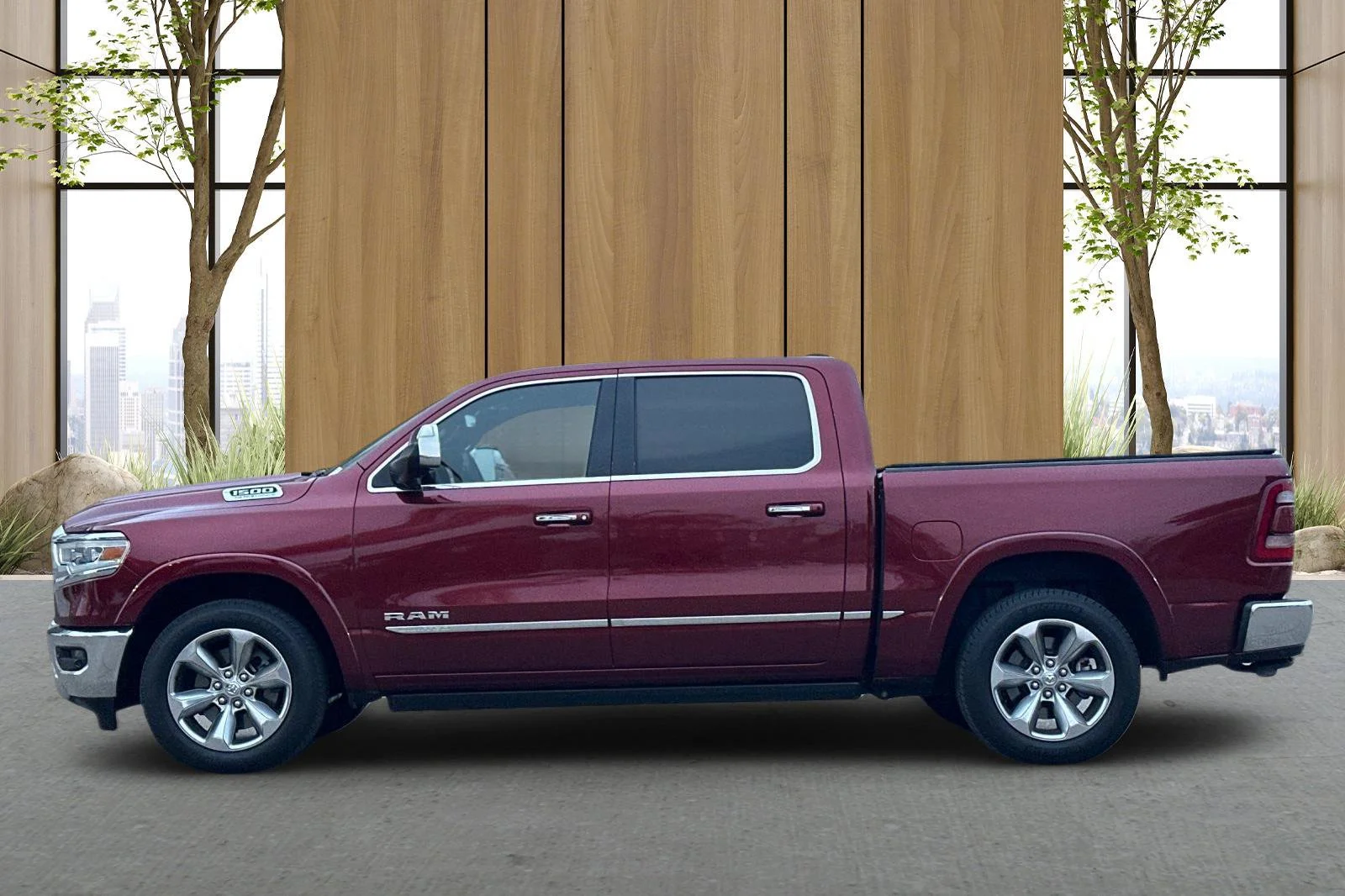 Used 2021 Red Ram Limited image 7