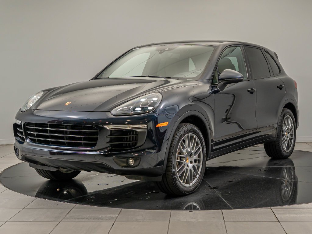 Used 2017 Blue Porsche S image 1