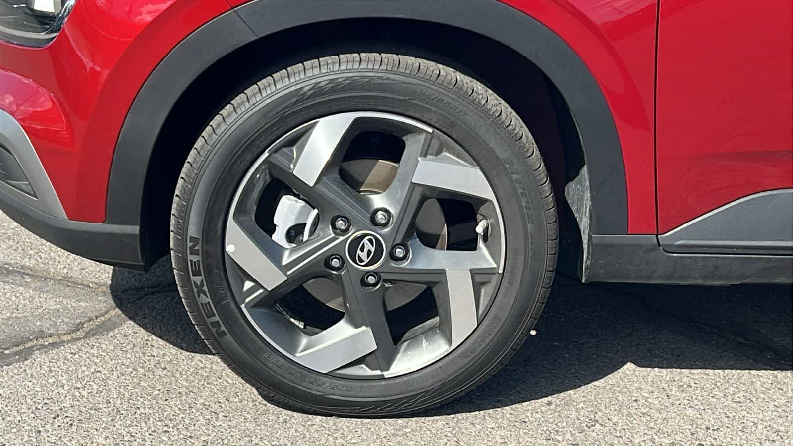 Certified Used 2026 Ultimate Red Hyundai SEL image 9