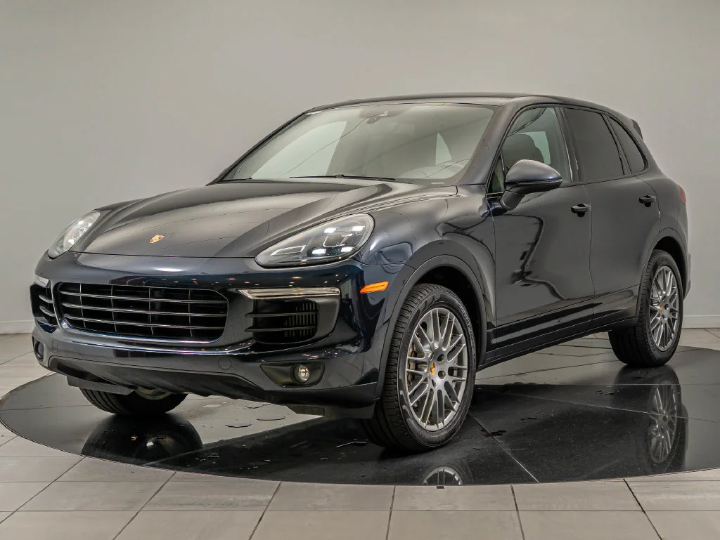 2017 Porsche Cayenne
