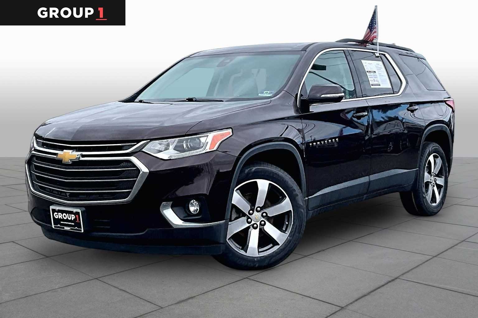 2020 Chevrolet Traverse LT Leather
