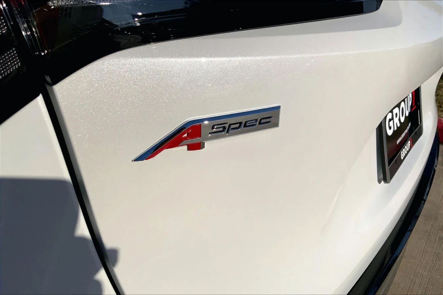 New 2026 Platinum White Pearl Acura w/A-Spec Package image 8