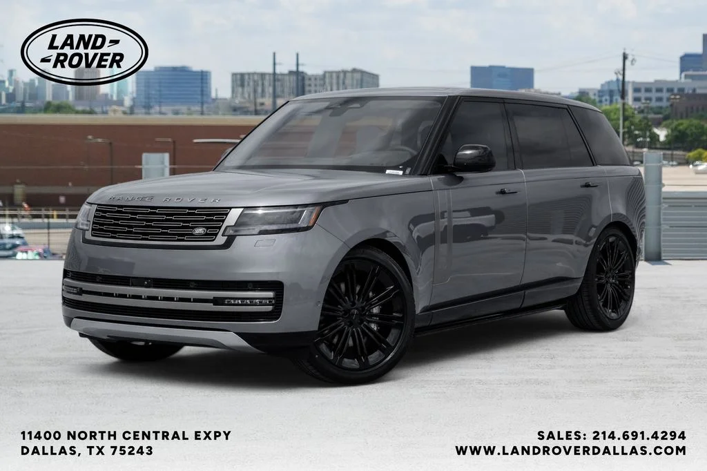 2026 Land Rover Range Rover