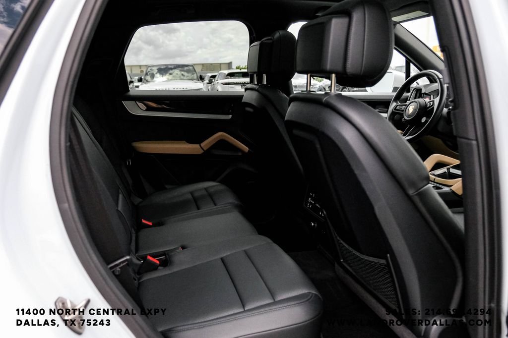 Used 2024 Carrara White Porsche Base image 36