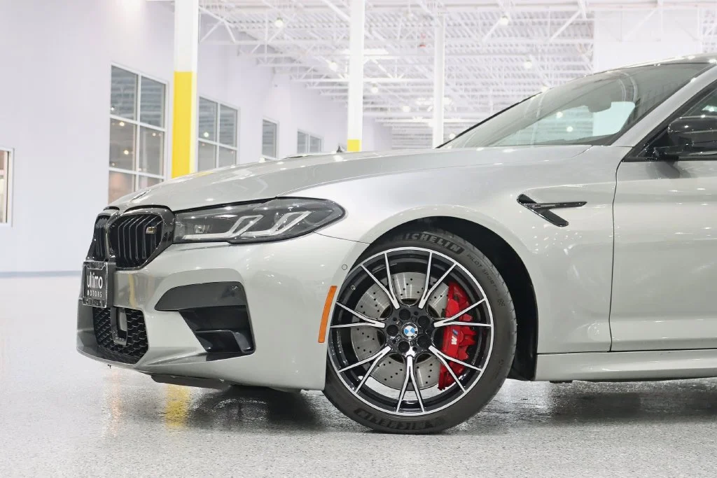 Used 2021 Gray BMW Base image 2
