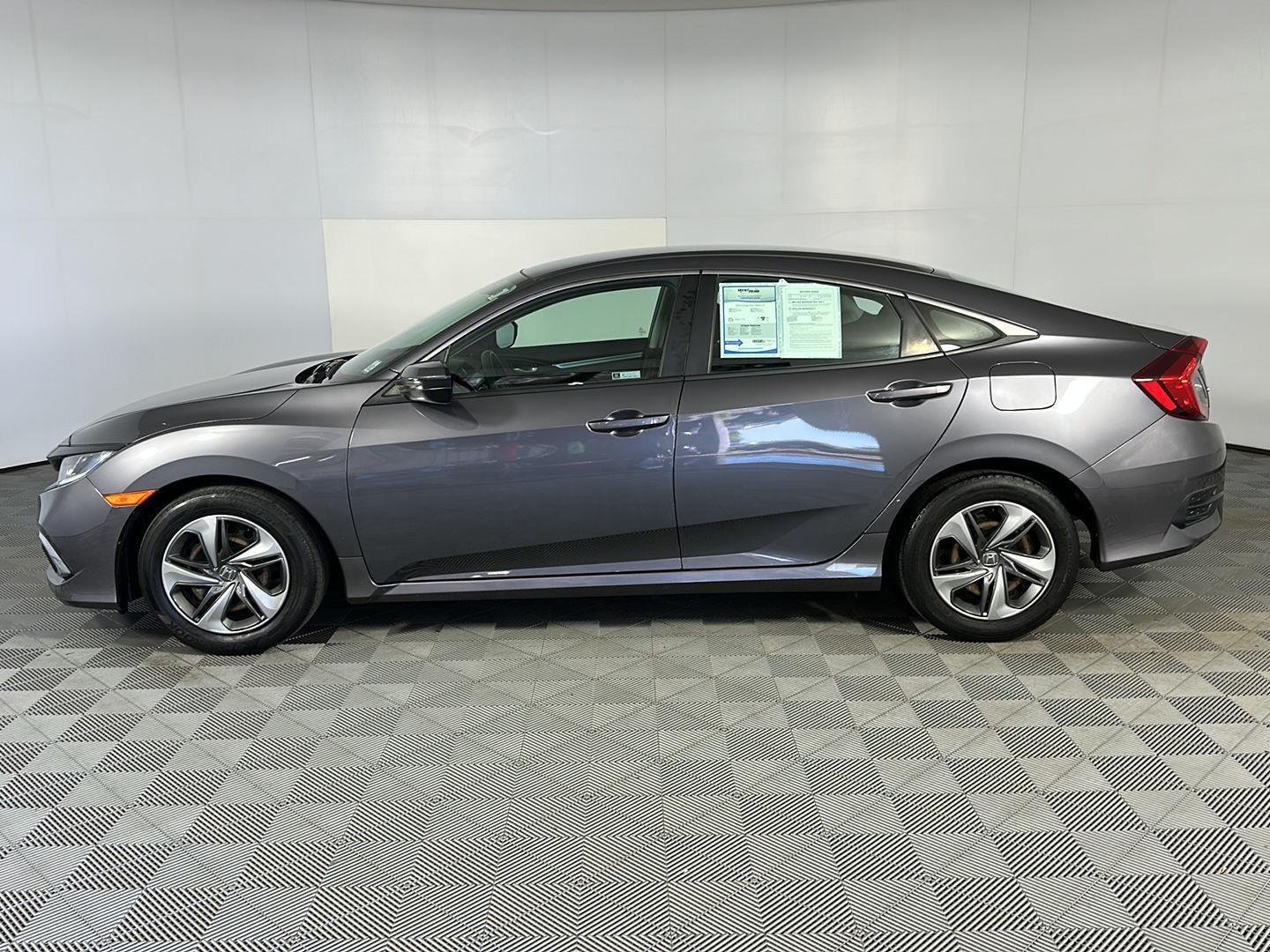 Used 2019 Modern Steel Metallic Honda LX image 17
