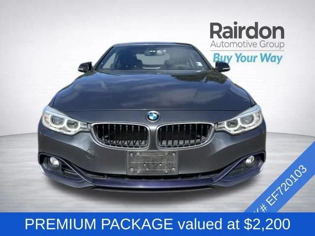 Used 2014 Mineral Gray Metallic BMW 428i xDrive image 2