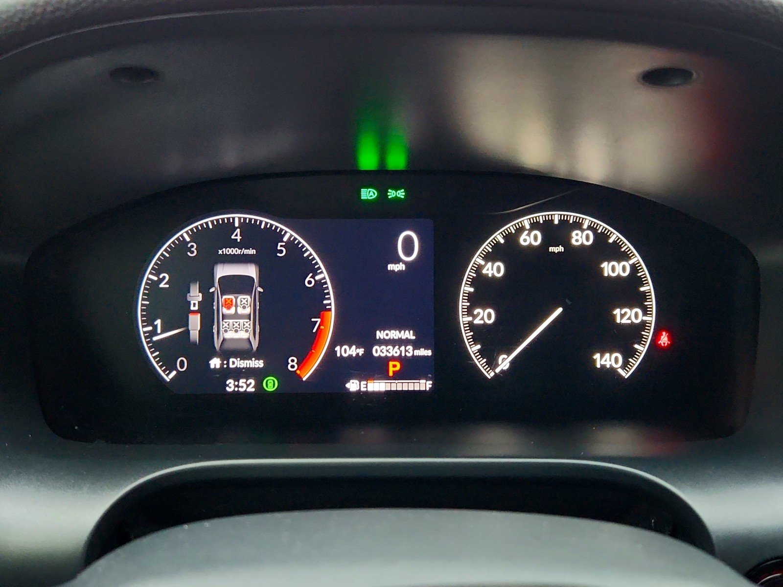 Used 2023 PLATINUM WHITE Honda EX-L image 19