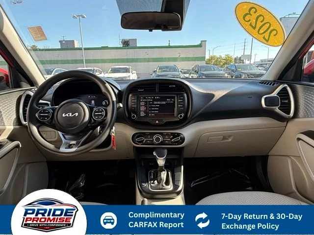 Used 2023 Red Kia LX image 15