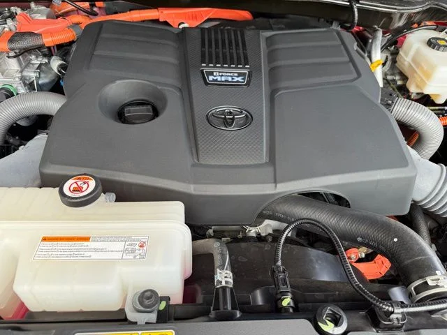 Used 2024 Red Toyota Capstone image 21