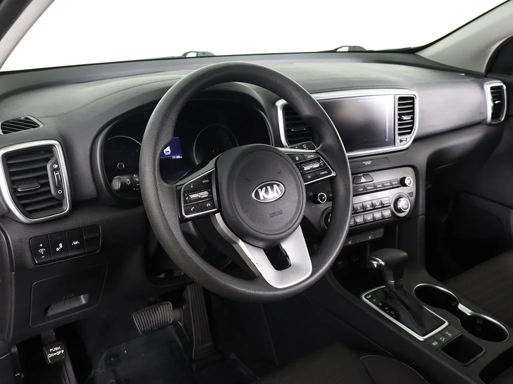 Used 2020 Gray Kia LX image 25