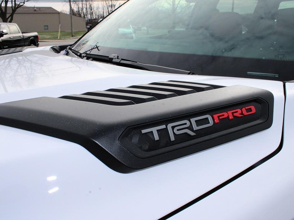 Used 2026 White Toyota TRD Pro image 4