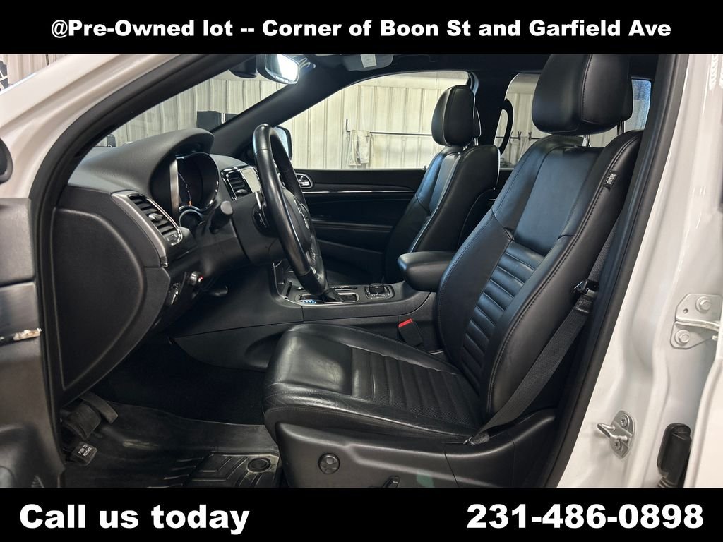 Used 2020 White Jeep Limited X image 14