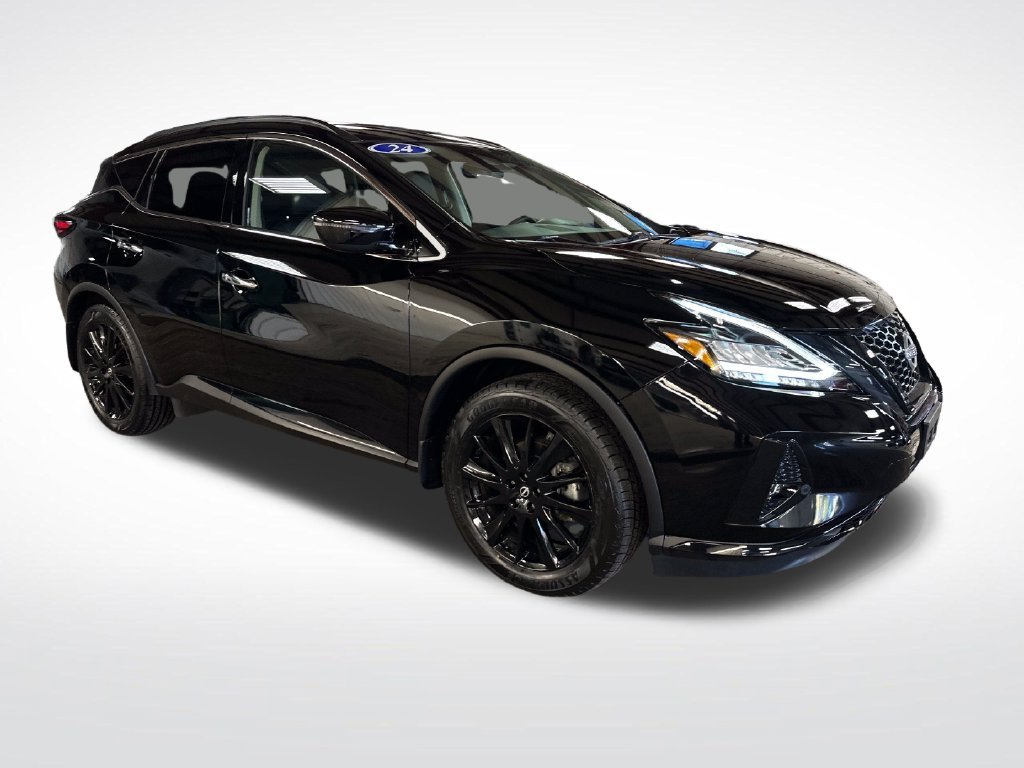 Certified Used 2024 Black Nissan SV image 7