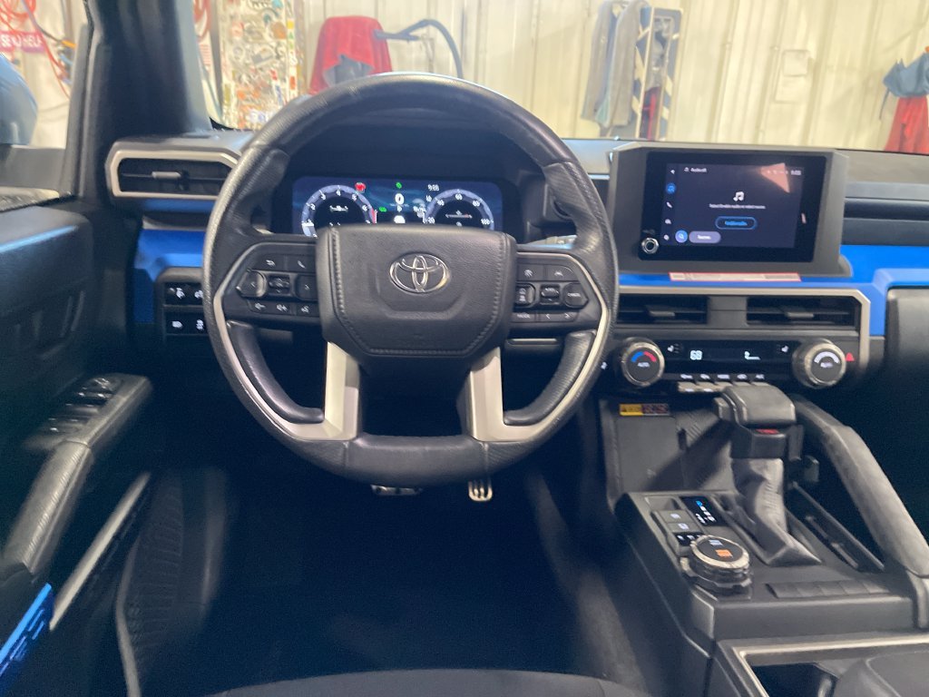 Certified Used 2025 Blue Toyota TRD Sport image 24