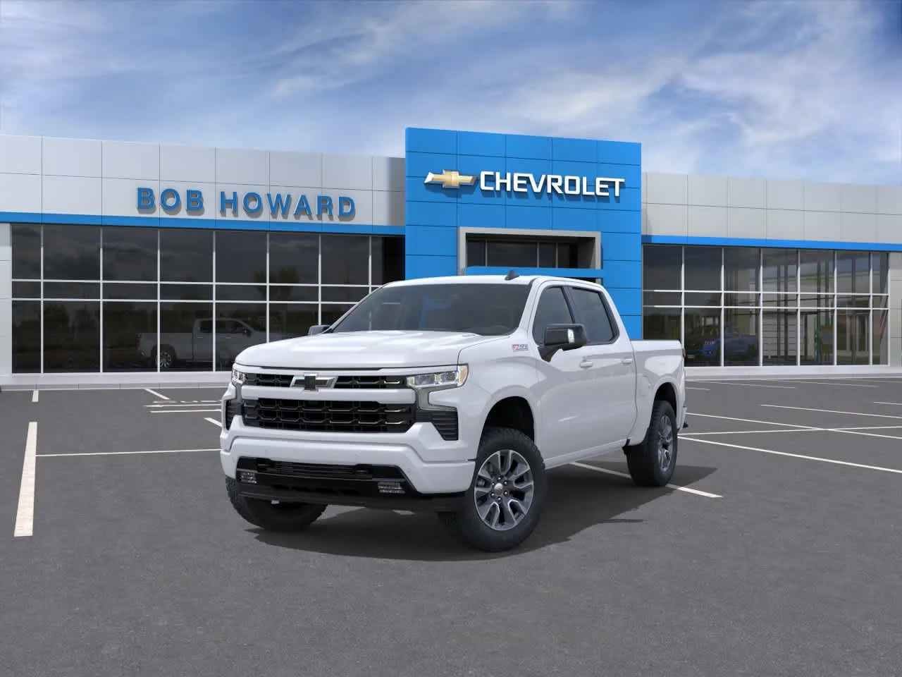 New 2026 Summit White Chevrolet RST image 7