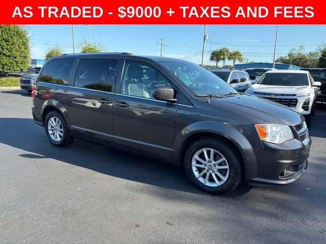 2019 Dodge Grand Caravan SXT FWD for sale in Bradenton, FL