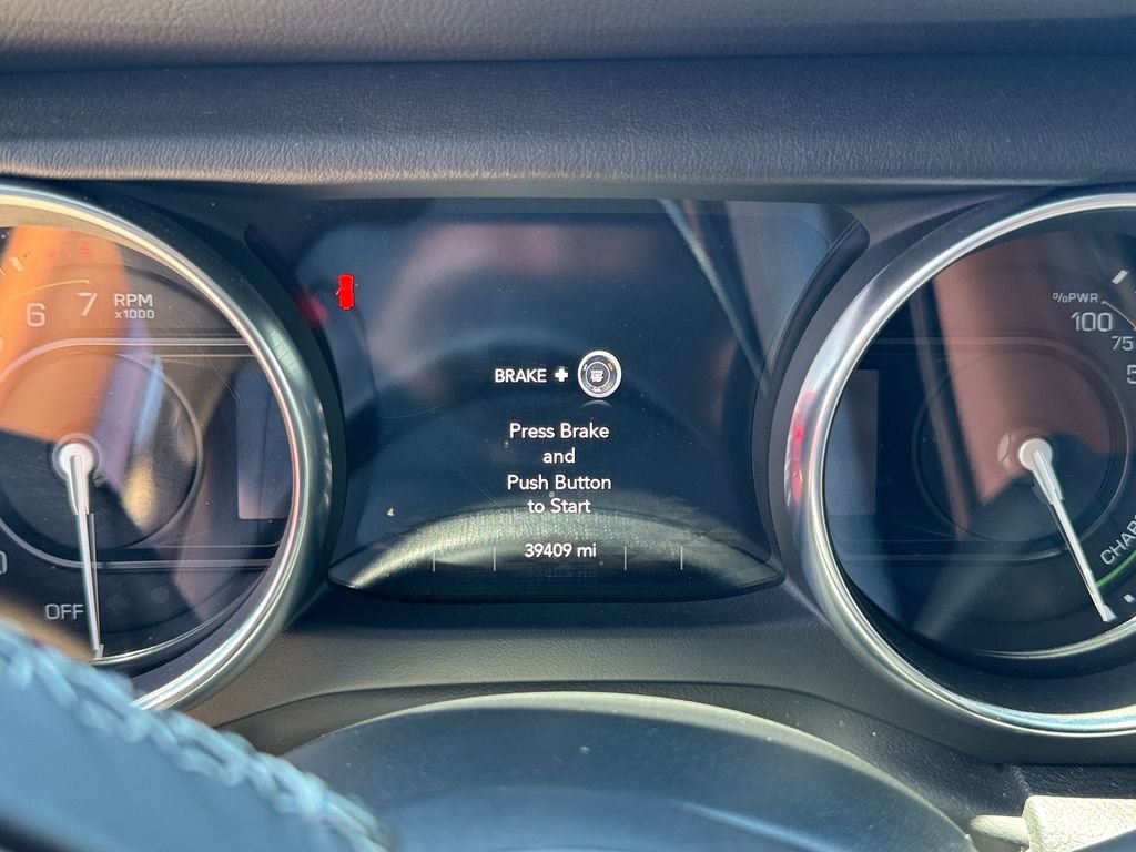 Used 2023 Blue Jeep Sahara 4xe image 25