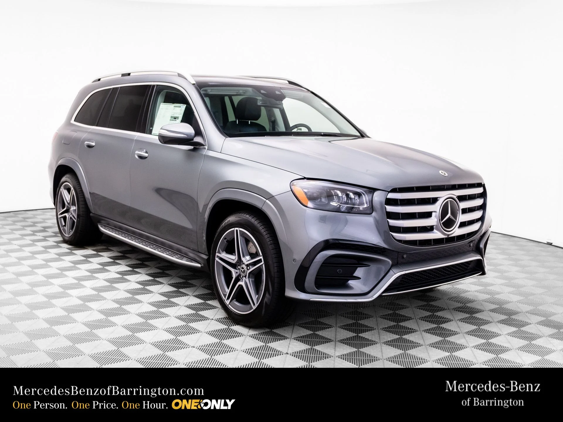 New 2026 Gray Mercedes-Benz GLS 450 image 8