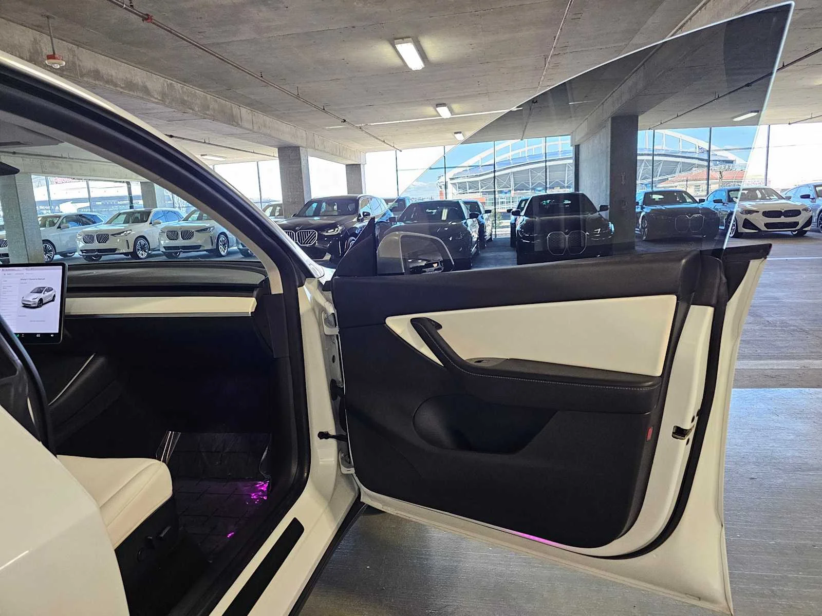 Used 2020 Pearl White Multi-Coat Tesla Performance image 28