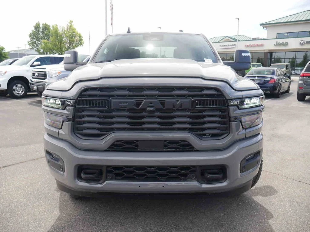 New 2026 White Ram Big Horn image 2