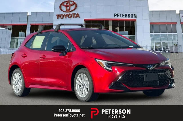2026 Toyota Corolla Hatchback SE