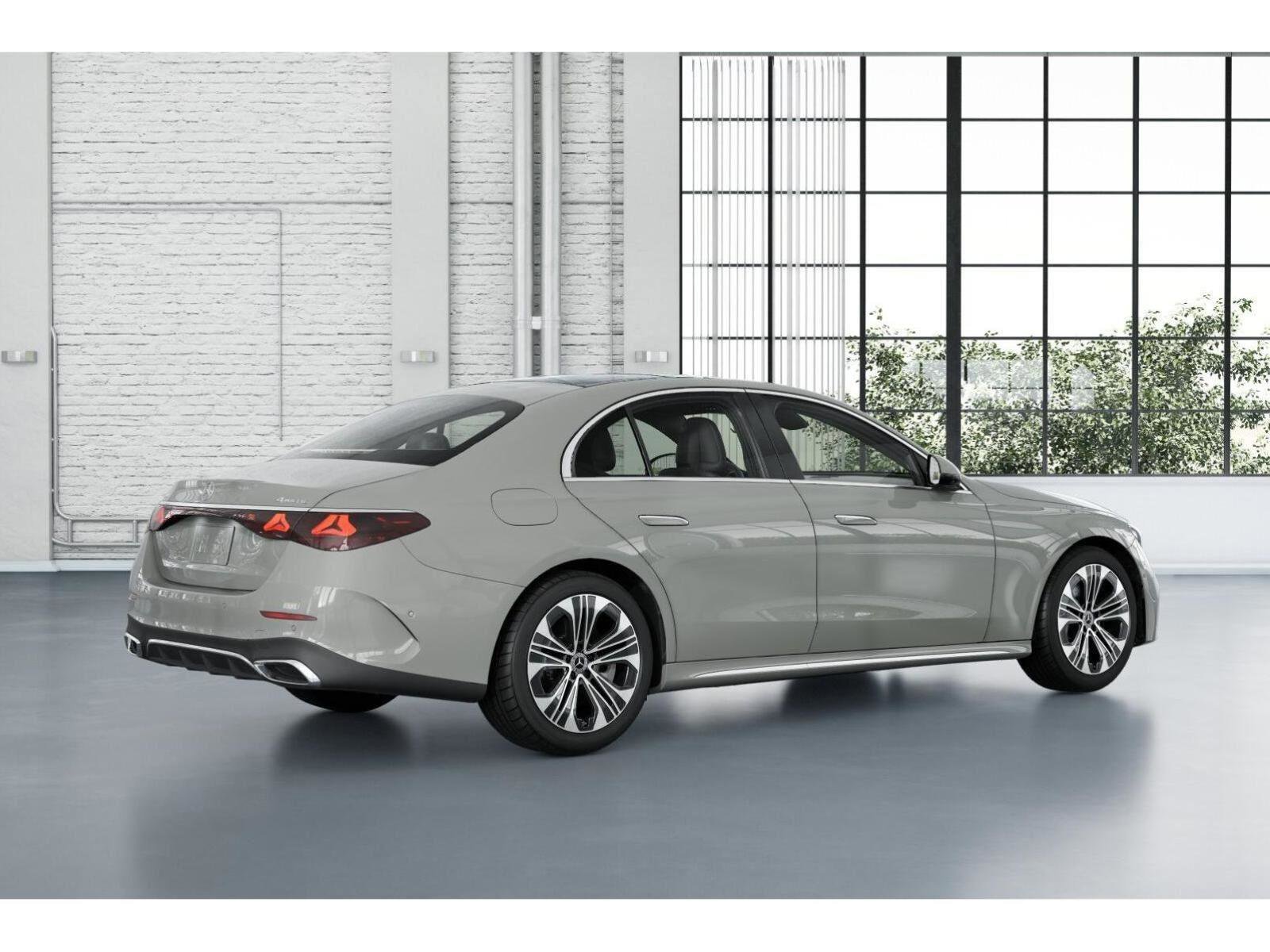 New 2026 MANUFAKTUR Alpine Grey Mercedes-Benz E 450 image 62
