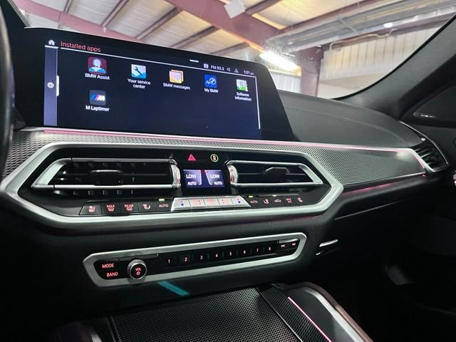 Used 2021 Gray BMW M50i image 20