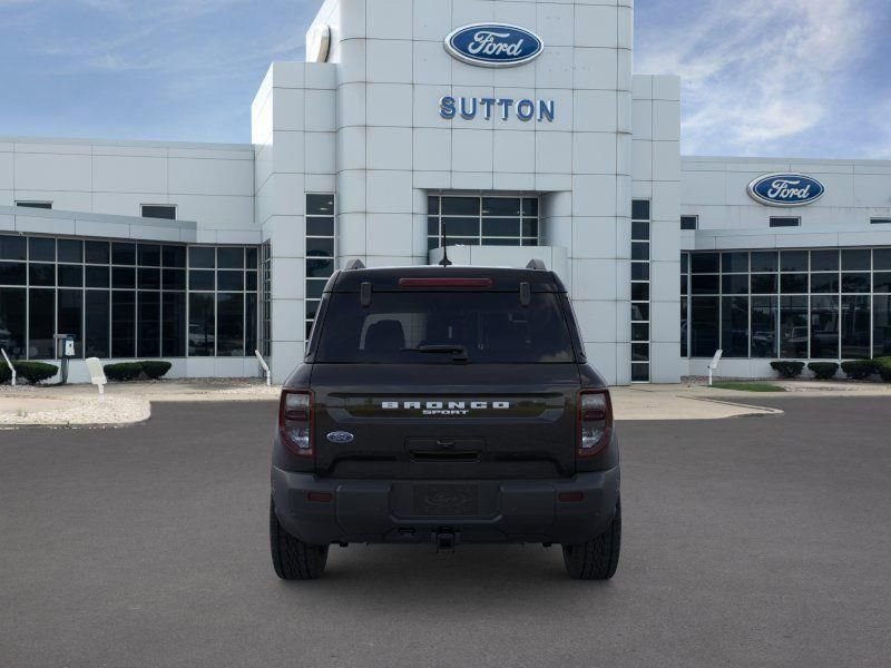 New 2026 Shadow Black Ford Badlands® image 8