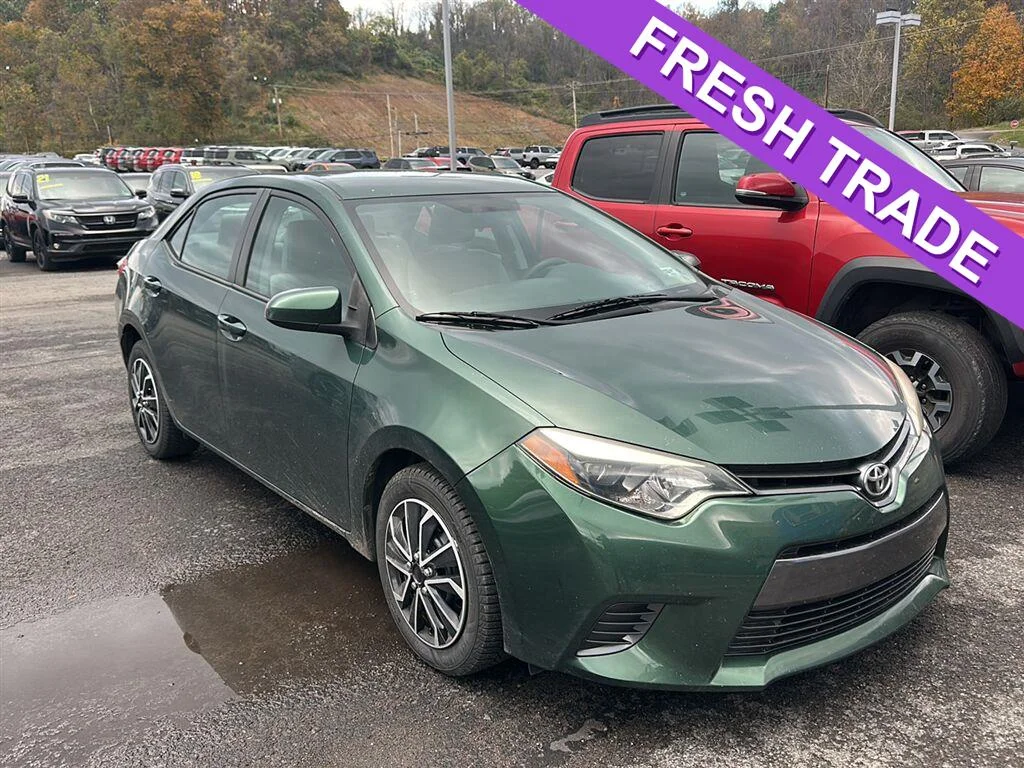 2016 Toyota Corolla