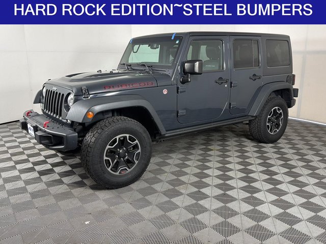 2017 Jeep Wrangler Unlimited Rubicon Hard Rock