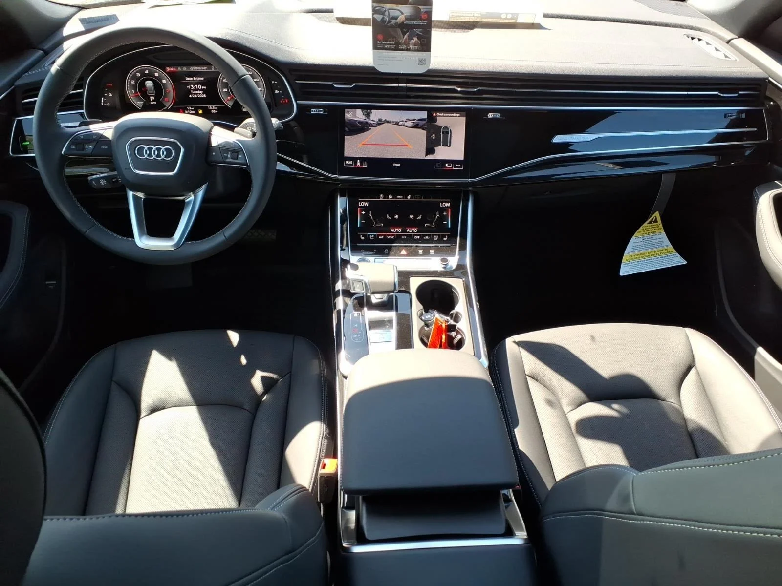 New 2026 Mythos Black Metallic Audi Premium Plus image 16