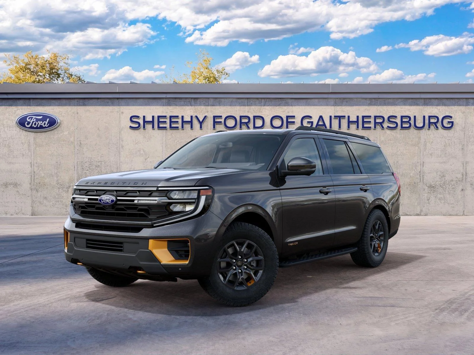 New 2027 Dark Matter Gray Metallic Ford Tremor image 3
