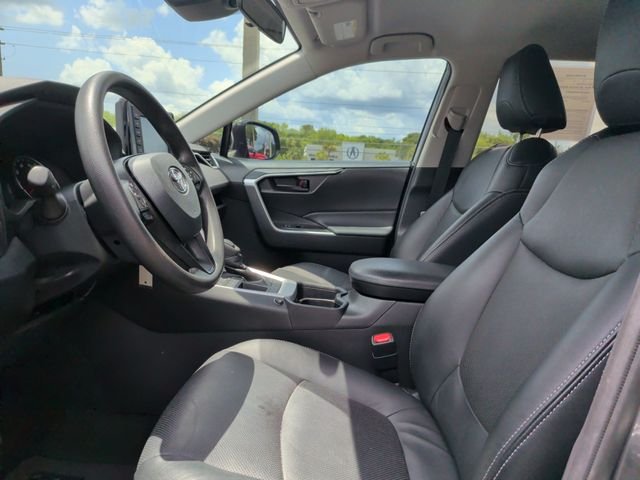 Certified Used 2021 Gray Toyota LE image 16