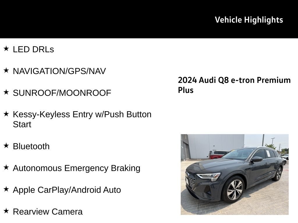 Used 2024 Magnet Gray Audi Premium Plus image 28