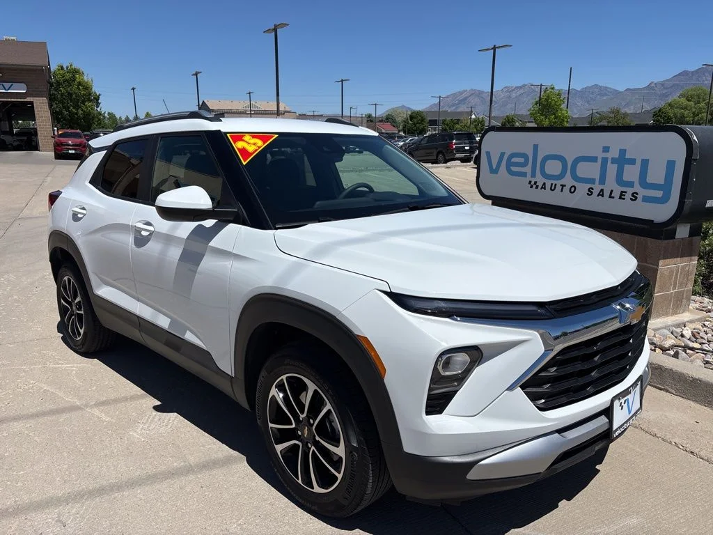 2025 Chevrolet Trailblazer LT AWD's photo