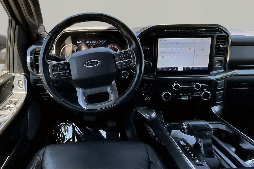 Used 2022 White Ford Lariat image 9