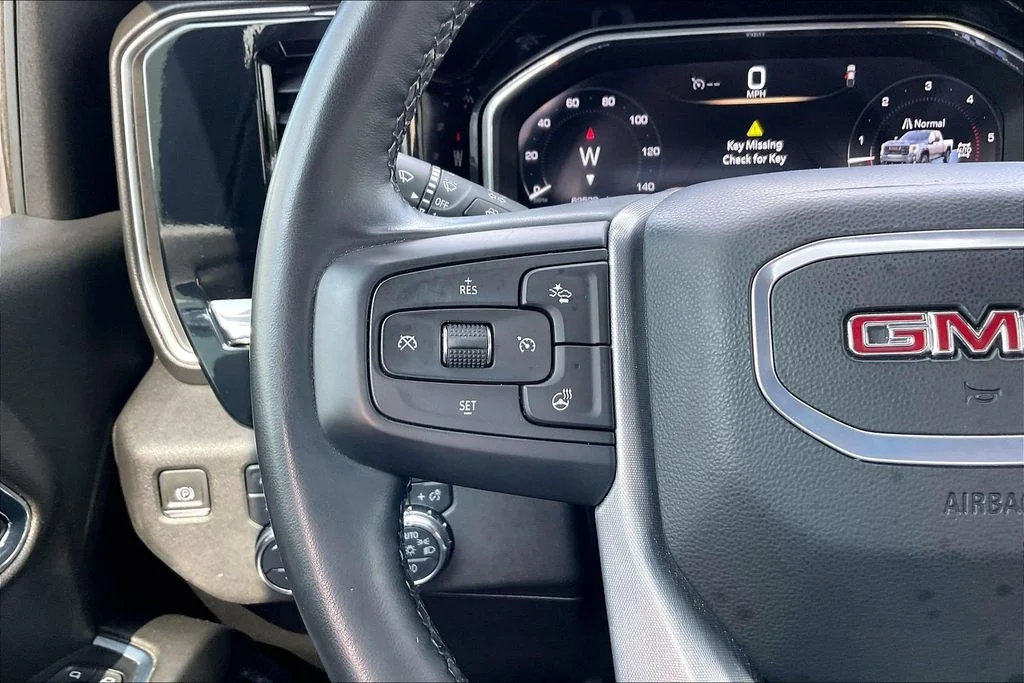Used 2024 Black GMC SLT image 10