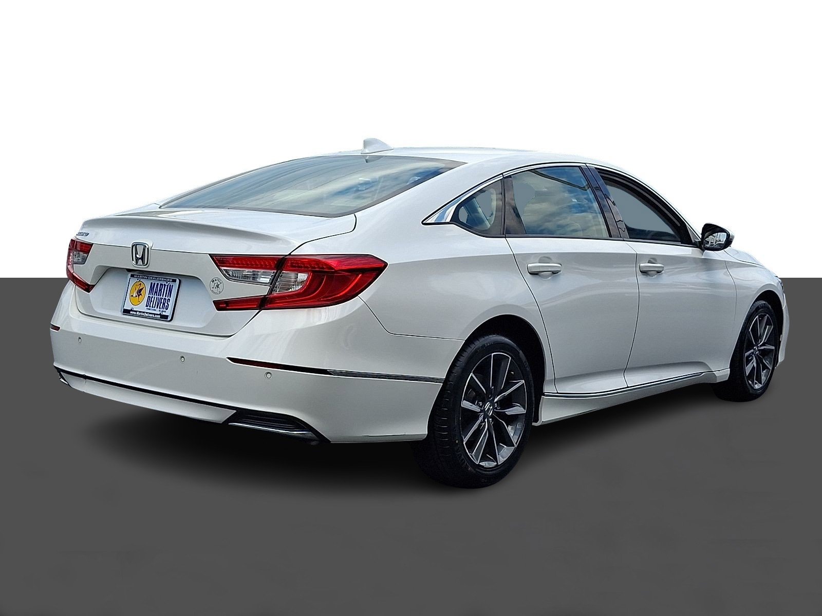 Certified Used 2021 Platinum White Pearl Honda EX-L image 7