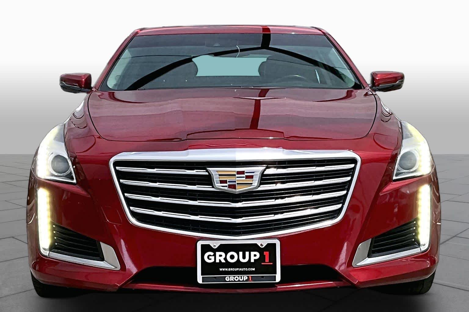 Pre-Owned 2019 Cadillac CTS Sedan Luxury AWD