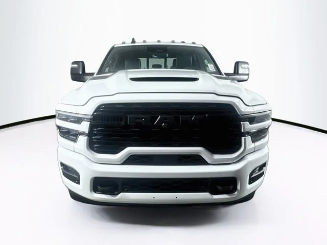 New 2026 Bright White Clear-Coat Exterior Paint RAM Limited image 2