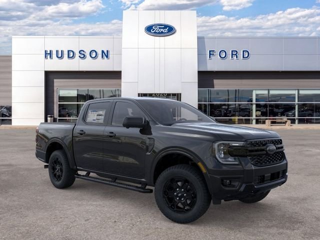 New 2026 Shadow Black Ford XLT image 7