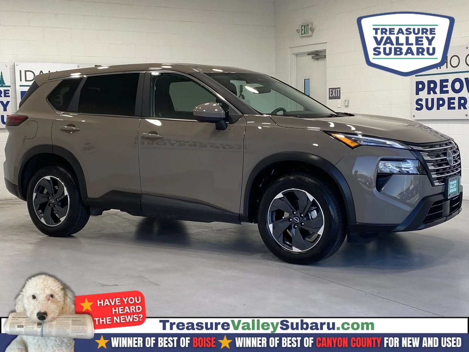 2025 Nissan Rogue SV AWD's photo