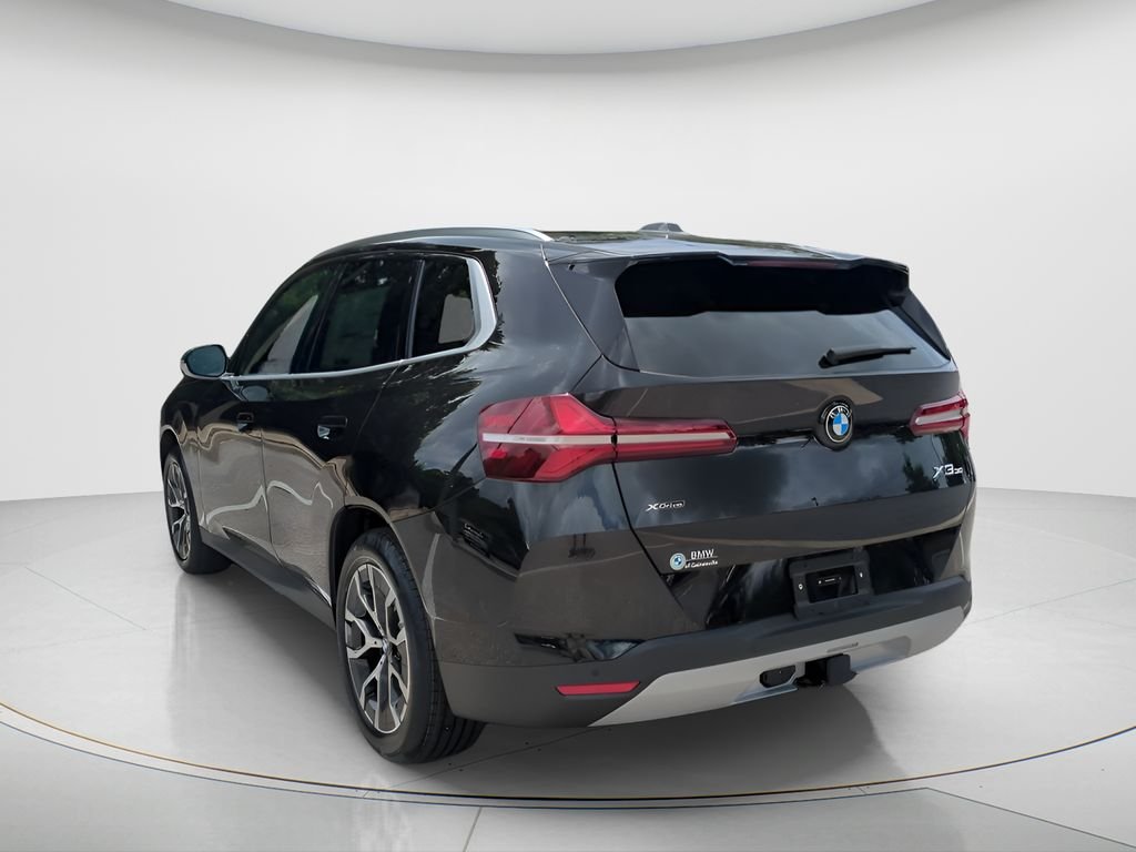 New 2025 Black Sapphire Metallic BMW 30 xDrive image 7